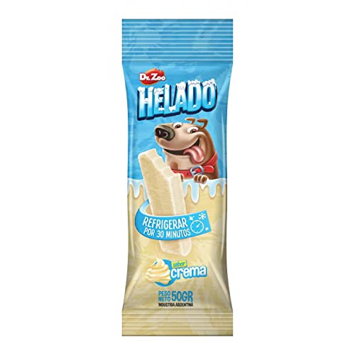 MISTER ZOO - EIS für Hunde, klein, groß und mittel, Premium Snacks für Hunde, Süßigkeiten, Erfrischungspreis, hergestellt in der EU, Inhalt 50 g (Banana Split) von MISTER ZOO