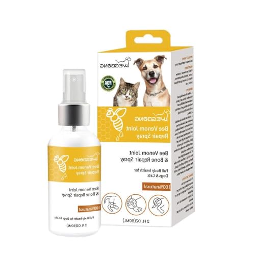 Breathable Restorative Pet Joint Spray Clear Joint Repair Spray Beruhigendes Gelenkspray Flüssigkeit Restorative Recovery Spray Pet Wund Spray Pet Cleaning Spray Pet Healing Spray Pet Healing Spray von MISUVRSE