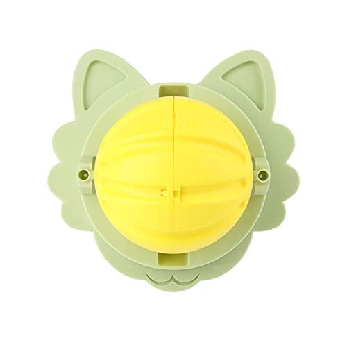 Dogs Food Dispensing Ball Toy Nontoxic Pet Dogs Toy Interactive Ball For Small Large Dogs Toy Pet Cleaning Food Ball Food Dispensing Ball For Dogs Food Dispensing Dogs Toy For Aggressive Chewers Food von MISUVRSE