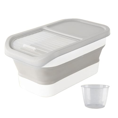 Großkapazität Versiegelt Den Futter Lagerbehälter Kunststoff Kühlschrank Clear Multigrains Lagertank Hunde Mit Deckel Versiegelt von MISUVRSE