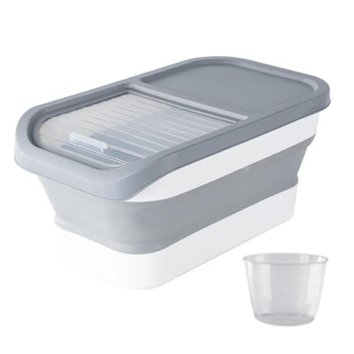 Großkapazität Versiegelt Den Futter Lagerbehälter Kunststoff Kühlschrank Clear Multigrains Lagertank Hunde Mit Deckel Versiegelt von MISUVRSE