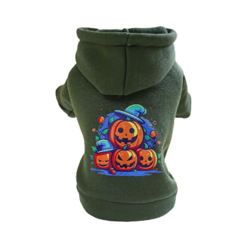 Hund Kleidung Kleine Haustier Halloween Kostüm Hoodie Pullover Bichon Print 2-Bein-Sweatshirt Welpen Katze Mode Urlaub Kleidung Katze Hoodie Kleidung Halloween Haustier Kleidung Hund Kleidung Kleine Haustier Halloween Kostüm Hoodie Pullover Bichon Print 2-Bein-Sweatshirt Welpen Katze Mode Urlaub Kleidung Katze Hoodie Kleidung Halloween Haustier Kleidung von MISUVRSE