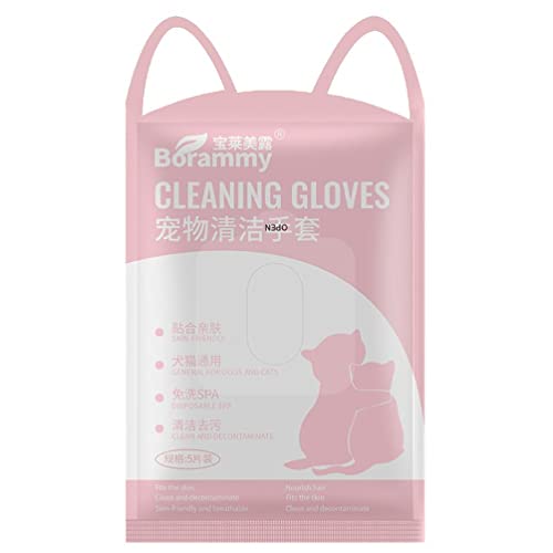 MISUVRSE 6 Pcs Haustier Waschen Handschuh Haustier Pflege Handschuhe Haustier Haar Entferner Mitt Für Katze Haustier Reinigung Handschuhe Haustier Körper Wischen Reinigung Haustier Einweg Reinigung MISUVRSE 6 Pcs Haustier Waschen Handschuh Haustier Pflege Handschuhe Haustier Haar Entferner Mitt Für Katze Haustier Reinigung Handschuhe Haustier Körper Wischen Reinigung Haustier Einweg Reinigung von MISUVRSE