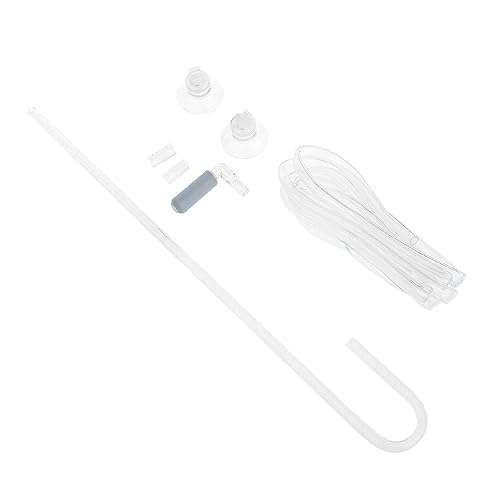 MISUVRSE Aquarium CO2 Diffusor Kit Clear Acrylic Tube With Suction Cup Hose For Aquariums Planted For Tank Accessories Aquarium Heater Light Thermometers Gravel Sand Decorations MISUVRSE Aquarium CO2 Diffusor Kit Clear Acrylic Tube With Suction Cup Hose For Aquariums Planted For Tank Accessories Aquarium Heater Light Thermometers Gravel Sand Decorations von MISUVRSE