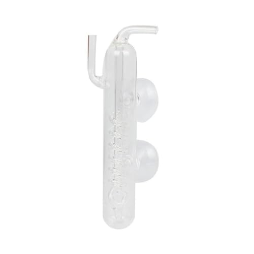 MISUVRSE CO2-Diffusor aus Glas mit Saugnäpfen, klare Spiralen, CO2-Blasenzähler für Fische für Aquarien, gepflanzt, für Aquarium, Zugriff, Glas-Co2-Diffusor für Aquarium MISUVRSE CO2-Diffusor aus Glas mit Saugnäpfen, klare Spiralen, CO2-Blasenzähler für Fische für Aquarien, gepflanzt, für Aquarium, Zugriff, Glas-Co2-Diffusor für Aquarium von MISUVRSE