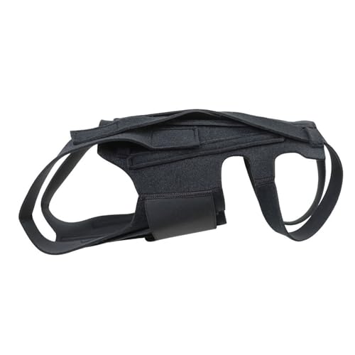 MISUVRSE Hund Back Leichte Beschwerden Und Hilfsheilerträgerweste Für Gehen Unterstützendem Hund Back Bracer Keine Pull Assist von MISUVRSE