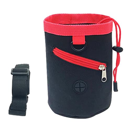 MISUVRSE Perfekte Hundetrainingstasche für Beweglichkeitstraining, inkl. Gurt, einfach zu tragen, Leckerli-Tasche für das Tragen von Trockenfutter, Hundeleckerli-Tasche für das Training MISUVRSE Perfekte Hundetrainingstasche für Beweglichkeitstraining, inkl. Gurt, einfach zu tragen, Leckerli-Tasche für das Tragen von Trockenfutter, Hundeleckerli-Tasche für das Training von MISUVRSE