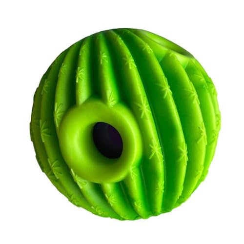 MISUVRSE Pet Dog Toy Interactive Giggle Ball Dog Toy Wobble Funny Pet Ball Chewing For Play For Touch Wag Training Supply Safe Funny Pet Ball von MISUVRSE