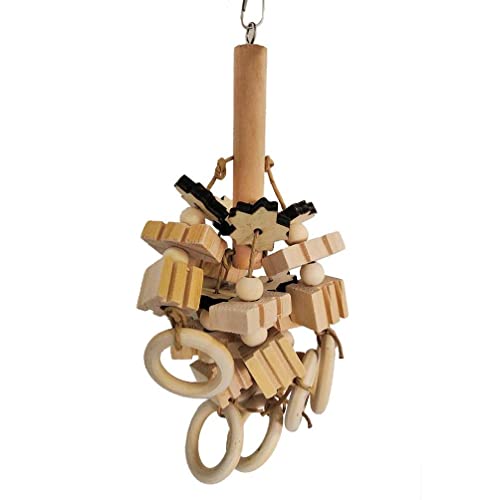 MISUVRSE Vogel Kauen Spielzeug Papagei Käfig Spielzeug Multi Shaped Holz Blöcke Vogel Papagei Spielzeug Für Kleine Und Papageien Vögel Vogel Holz Spielzeug Für Papageien Kauen Blöcke Käfig Spielzeug MISUVRSE Vogel Kauen Spielzeug Papagei Käfig Spielzeug Multi Shaped Holz Blöcke Vogel Papagei Spielzeug Für Kleine Und Papageien Vögel Vogel Holz Spielzeug Für Papageien Kauen Blöcke Käfig Spielzeug von MISUVRSE