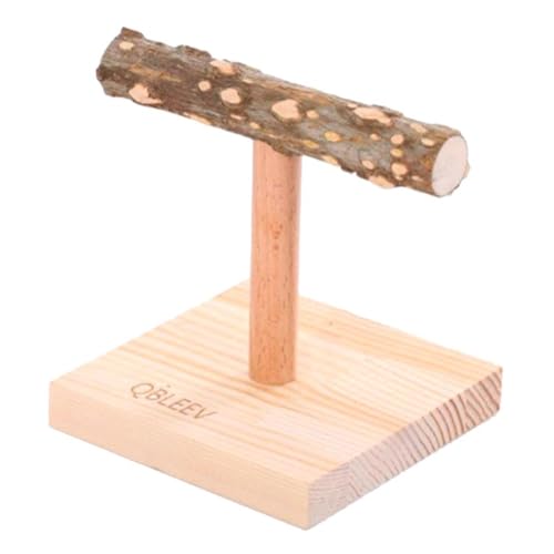 MISUVRSE Vogelsitzstange Tischständer Naturholz Ast T-Form Bar Schleifen Training Spielzeug für Nymphensittiche Sittiche Wellensittiche Liebe Vögel Vogelsitzstangen Naturholz MISUVRSE Vogelsitzstange Tischständer Naturholz Ast T-Form Bar Schleifen Training Spielzeug für Nymphensittiche Sittiche Wellensittiche Liebe Vögel Vogelsitzstangen Naturholz von MISUVRSE