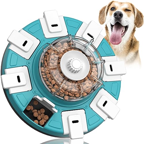 MITAIKO Hunde-Puzzle-Spielzeug-Leckerli-Spender – Futterspender für langsame Langeweile und Stimulierung, interaktives IQ-Training und geistige Bereicherung für kleine, mittelgroße und große von MITAIKO
