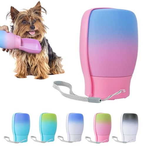 MITOCAPY Hunde-Wasserflasche, tragbar, 284 ml, lebensmittelechter Kunststoff, Reise-Wassernapf für Welpen, kleine, mittelgroße und große Hunde, Haustier-Wasserspender, Haustier-Essentials für MITOCAPY Hunde-Wasserflasche, tragbar, 284 ml, lebensmittelechter Kunststoff, Reise-Wassernapf für Welpen, kleine, mittelgroße und große Hunde, Haustier-Wasserspender, Haustier-Essentials für von MITOCAPY