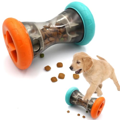 MIUUIPI Interaktives hundespielzeug, Intelligenzspielzeug für Hunde, Slow Feeder zur Verbesserung der Verdauung, Hundespielzeug Leckerli für Kleine und Mittelgroße Hunde MIUUIPI Interaktives hundespielzeug, Intelligenzspielzeug für Hunde, Slow Feeder zur Verbesserung der Verdauung, Hundespielzeug Leckerli für Kleine und Mittelgroße Hunde von MIUUIPI