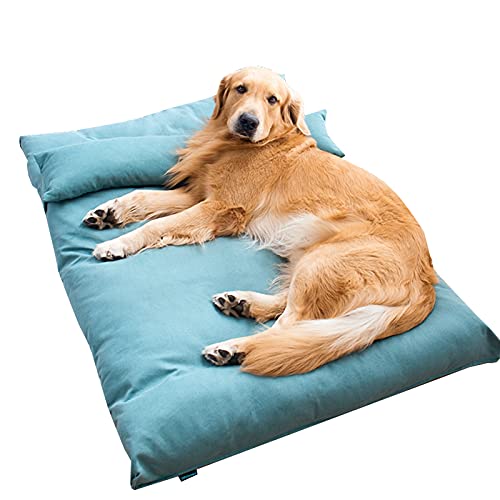 Hundebett Stilvolle Orthopädische Hundematratze und Kissenmatte für Hundebox, Haustierbett mit Verstecktem Reißverschluss, Abnehmbarem Kissen und Oxford-Stoff ( Color : Green , Size : Xl-100×72cm ) Hundebett Stilvolle Orthopädische Hundematratze und Kissenmatte für Hundebox, Haustierbett mit Verstecktem Reißverschluss, Abnehmbarem Kissen und Oxford-Stoff ( Color : Green , Size : Xl-100×72cm ) von MIWOOYY