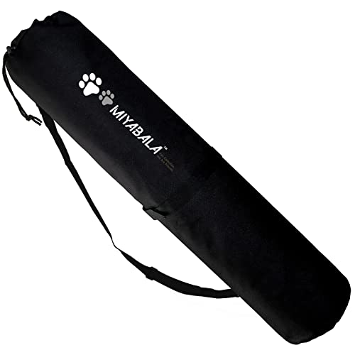 MIYABALA Hunde-Laufgitter-Aufbewahrungstasche, Hunde-Stifte, Zaunstangen, Organizer-Tasche mit Tragegurt, geeignet für alle Hundestifte (61 cm) von MIYABALA