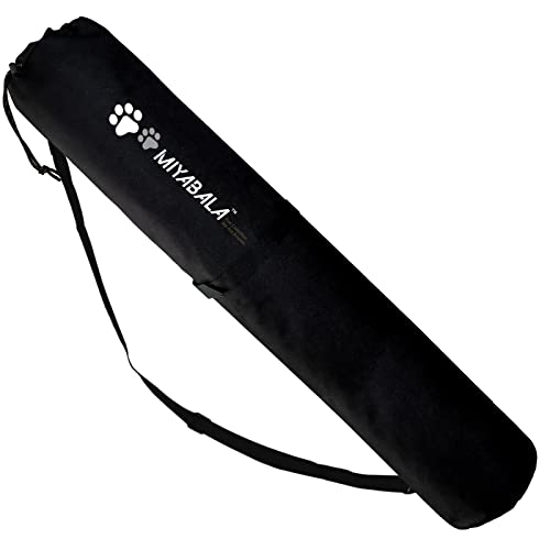 MIYABALA Hunde-Laufgitter-Aufbewahrungstasche, Hunde-Stifte, Zaunstangen, Organizer-Tasche mit Tragegurt, geeignet für alle Hundestifte (81,3 cm) von MIYABALA