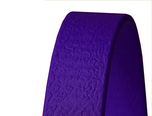MJH® Beta Biothane Schleppleine mit Handschlaufe 3m lang & 16mm breit (violett) von MJH