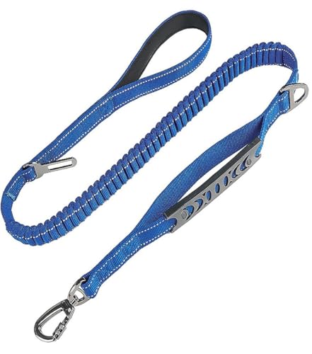 Auto-Sicherheitsgurt für Hunde, verstellbarer Haustier-Reise-Sicherheitsgurt mit sicherem Clip, strapazierfähiges Nylon-Design, Universalgröße für alle Rassen, einfach zu installieren, Dunkelblau Auto-Sicherheitsgurt für Hunde, verstellbarer Haustier-Reise-Sicherheitsgurt mit sicherem Clip, strapazierfähiges Nylon-Design, Universalgröße für alle Rassen, einfach zu installieren, Dunkelblau von MJLOMJ