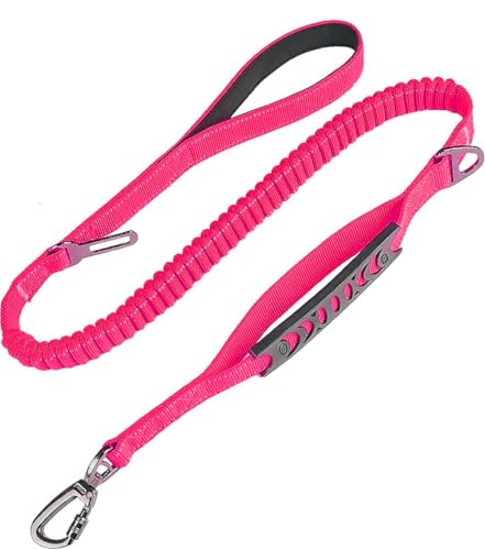 Auto-Sicherheitsgurt für Hunde, verstellbarer Haustier-Reise-Sicherheitsgurt mit sicherem Clip, strapazierfähiges Nylon-Design, Universalgröße für alle Rassen, einfach zu installieren, Rosa Auto-Sicherheitsgurt für Hunde, verstellbarer Haustier-Reise-Sicherheitsgurt mit sicherem Clip, strapazierfähiges Nylon-Design, Universalgröße für alle Rassen, einfach zu installieren, Rosa von MJLOMJ