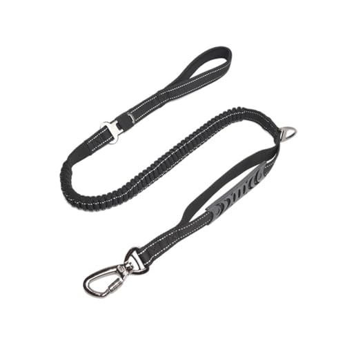 Auto-Sicherheitsgurt für Hunde, verstellbarer Haustier-Reise-Sicherheitsgurt mit sicherem Clip, strapazierfähiges Nylon-Design, Universalgröße für alle Rassen, einfach zu installieren, Schwarz Auto-Sicherheitsgurt für Hunde, verstellbarer Haustier-Reise-Sicherheitsgurt mit sicherem Clip, strapazierfähiges Nylon-Design, Universalgröße für alle Rassen, einfach zu installieren, Schwarz von MJLOMJ