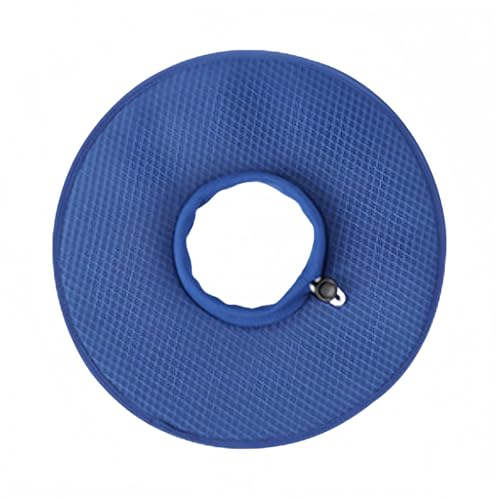 Hundekegelhalsband für nach Operationen, dickes und weiches EVA-Elisabethanisches Kegel für Hunde, bequemes Genesungshalsband, langlebig & kratzfest, verstellbarer Hundekegel (M) von MJLOMJ