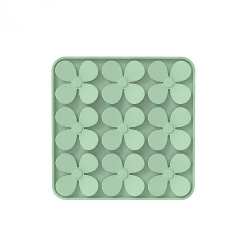 Schnüffelmatte für Hunde – Lebensmittelqualität Silikon Slow Feeder Puzzle Matte, interaktives Leckpad für Langeweile & Angstlinderung, geistige Stimulation & lustiges Leckerli-Jagdspiel für kleine von MJLOMJ
