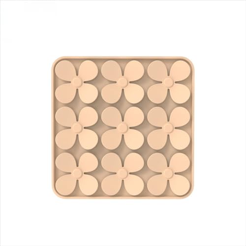 Schnüffelmatte für Hunde – Lebensmittelqualität Silikon Slow Feeder Puzzle Matte, interaktives Leckpad für Langeweile & Angstlinderung, geistige Stimulation & lustiges Leckerli-Jagdspiel für kleine Schnüffelmatte für Hunde – Lebensmittelqualität Silikon Slow Feeder Puzzle Matte, interaktives Leckpad für Langeweile & Angstlinderung, geistige Stimulation & lustiges Leckerli-Jagdspiel für kleine von MJLOMJ