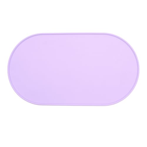 Silikon-Futternapf-Matte für Haustiere, wasserdicht, rutschfest, für Hunde und Katzen, mit erhöhten Kanten, langlebiges, auslaufsicheres Tischset für Futter- und Wassernäpfe, leicht zu reinigen Silikon-Futternapf-Matte für Haustiere, wasserdicht, rutschfest, für Hunde und Katzen, mit erhöhten Kanten, langlebiges, auslaufsicheres Tischset für Futter- und Wassernäpfe, leicht zu reinigen von MJLOMJ