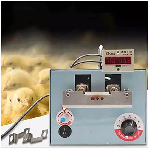 MJZYP Automatische Hühner-Entschnabelmaschine, Elektrische Automatische Küken-Entschnabelschneideausrüstung Für Geflügel-Hühnerschnabelschneider 220V von MJZYP