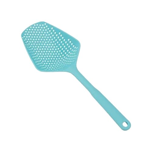 MKEMQXBEP 2PC Große Katzenstreu Schaufel Kunststoff Kitty Katzentoilette Schaufeln Sichter Haustier Reinigung Werkzeug Katze Liefert(Blue 2pc) von MKEMQXBEP