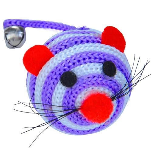 MKEMQXBEP 2PC Katzenspielzeug aus Nylonseil for Katzen von MKEMQXBEP