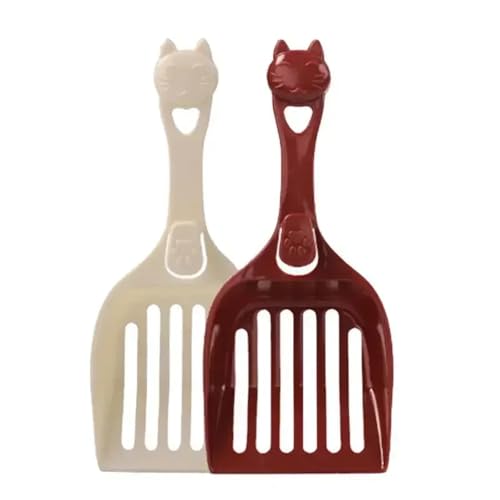 MKEMQXBEP 2Pc Haustier Hund Katze Kunststoff Reinigungswerkzeug Wurfschaufel Poop Schaufel Produkt for Haustiere Katzenbedarf MKEMQXBEP 2Pc Haustier Hund Katze Kunststoff Reinigungswerkzeug Wurfschaufel Poop Schaufel Produkt for Haustiere Katzenbedarf von MKEMQXBEP