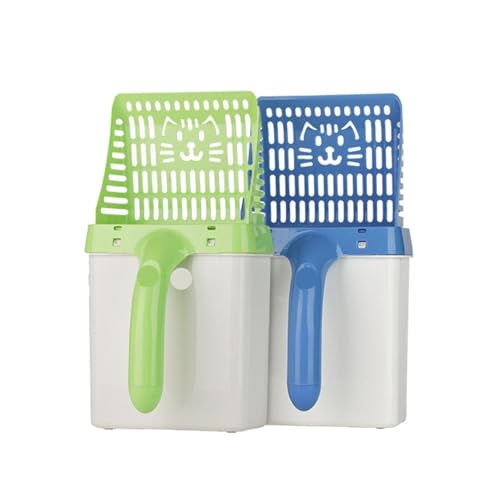 MKEMQXBEP 2set 2 In 1 Tragbare Haustier Katze Kätzchen Große Kapazität Reinigung Löffel Mit Tasche Katzenstreu Schaufel MKEMQXBEP 2set 2 In 1 Tragbare Haustier Katze Kätzchen Große Kapazität Reinigung Löffel Mit Tasche Katzenstreu Schaufel von MKEMQXBEP