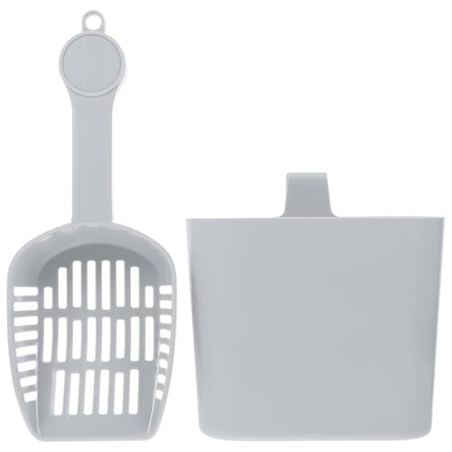 MKEMQXBEP Katzenstreu Schaufel Set Kunststoff Pet Kit Poop Filter Schaufel Zubehör Lagerung Barrel for Hund MKEMQXBEP Katzenstreu Schaufel Set Kunststoff Pet Kit Poop Filter Schaufel Zubehör Lagerung Barrel for Hund von MKEMQXBEP