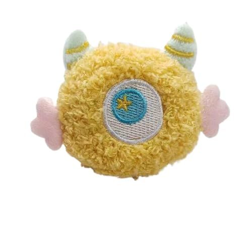 MKEMQXBEP Weiches Katzenzahnknirschen, interaktives buntes Katzenkauspielzeug(Yellow 1PC) von MKEMQXBEP