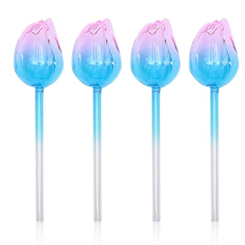MKNZOME Glas Bewässerungskugeln, 6 Stück Automatische Pflanzen Bewässerung Zimmerpflanzen Bewässerungssystem Urlaub Selbstbewässerung Wasserspender Pflanzen Blumen Garten Balkon MKNZOME Glas Bewässerungskugeln, 6 Stück Automatische Pflanzen Bewässerung Zimmerpflanzen Bewässerungssystem Urlaub Selbstbewässerung Wasserspender Pflanzen Blumen Garten Balkon von MKNZOME