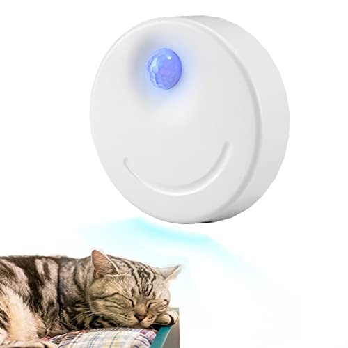 MKNZOME Katzenstreu Deodorizer, Intelligente Geruchseliminator für Katzenklo, 99% Desodorierung, Mini Haustier Geruch Genie Luftreiniger für Katzentoiletten Badezimmer Toilette und kleine Flächen#1 von MKNZOME