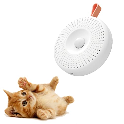 MKNZOME Katzenstreu Deodorizer, Intelligente Geruchseliminator für Katzenklo, 99% Desodorierung, Mini Haustier Geruch Genie Luftreiniger für Katzentoiletten Badezimmer Toilette und kleine Flächen#3 von MKNZOME