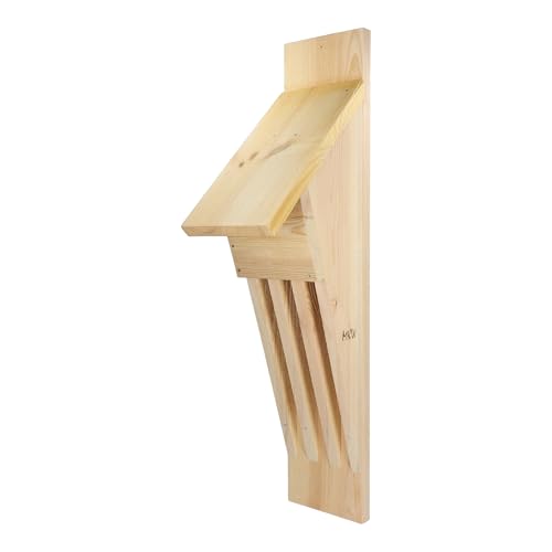 Fledermauskasten Typ MKW - Zur Montage an einem Baum - Unterschlupf für Fledermäuse - aus massivem Nadelholz Fledermauskasten Typ MKW - Zur Montage an einem Baum - Unterschlupf für Fledermäuse - aus massivem Nadelholz von MKW