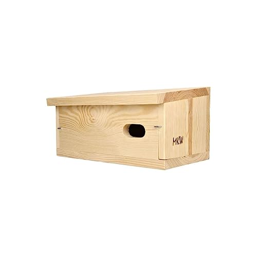 MKW - Nistkasten aus Holz für Martinets, hochwertig von Guoml