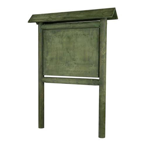 Tafelträger aus Holz Typ “Wojtek 4” für Lehrtafel MKW - Wetterfest und Langlebig - für Lehrtafeln - aus massivem Nadelholz und Sperrholz - Imprägniert - mit Bodenhülse zum Einschlagen in den Boden Tafelträger aus Holz Typ “Wojtek 4” für Lehrtafel MKW - Wetterfest und Langlebig - für Lehrtafeln - aus massivem Nadelholz und Sperrholz - Imprägniert - mit Bodenhülse zum Einschlagen in den Boden von MKW