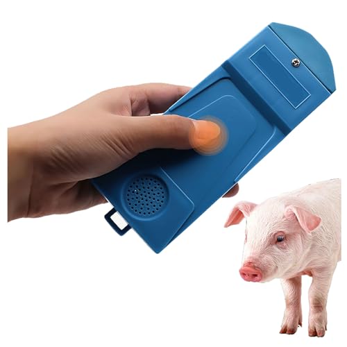 MKYOKO Ultraschallgerät für Schwein Tragbare Veterinär-Ultraschall, Trächtigkeitstester für landwirtschaftliche Säugetiere Rinder Schafe Pferde Schweine von MKYOKO