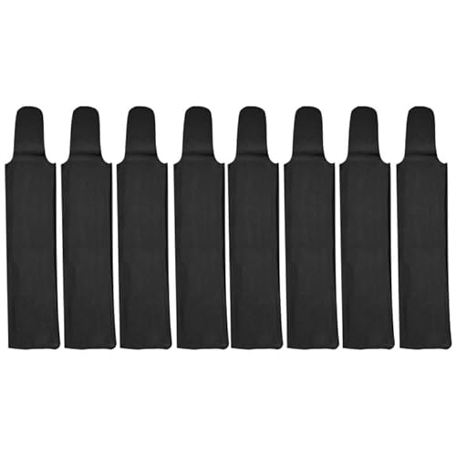 Mähnenbeutel für Pferde, schützt Pferdemähne vor Sonne, Wind, Schmutz, verhindert Verheddern, Bruch und Abreiben, strapazierfähiges Nylon, waschbar und einfach zu verwenden, 8 Stück Mähnenbeutel für Pferde, schützt Pferdemähne vor Sonne, Wind, Schmutz, verhindert Verheddern, Bruch und Abreiben, strapazierfähiges Nylon, waschbar und einfach zu verwenden, 8 Stück von MLLNFUE
