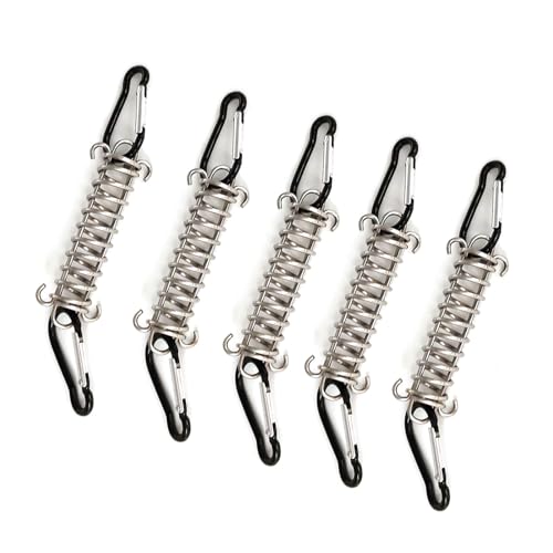 5 Pack Pet Leinen Haken Haltbarkeit Campinggeräte Große Winddichte Federschnallen Für Haustierleine Und Outdoor Aktivität 5 Pack Pet Leinen Haken Haltbarkeit Campinggeräte Große Winddichte Federschnallen Für Haustierleine Und Outdoor Aktivität von MLWSKERTY