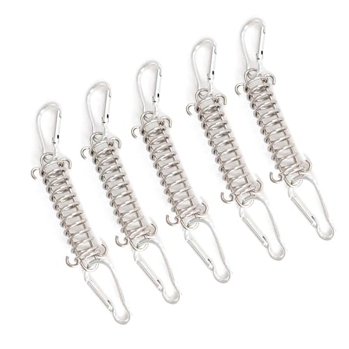 5 Pack Pet Leinen Haken Haltbarkeit Campinggeräte Große Winddichte Federschnallen Für Haustierleine Und Outdoor Aktivität 5 Pack Pet Leinen Haken Haltbarkeit Campinggeräte Große Winddichte Federschnallen Für Haustierleine Und Outdoor Aktivität von MLWSKERTY