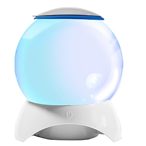 MLWSKERTY Clear Quallen Aquarium LED LED Round KUPHE Fish Tanks Home Schreibtisch Dekore Klare Sphärische Quallen Panzer Mit LED MLWSKERTY Clear Quallen Aquarium LED LED Round KUPHE Fish Tanks Home Schreibtisch Dekore Klare Sphärische Quallen Panzer Mit LED von MLWSKERTY