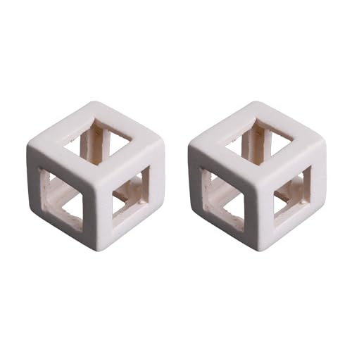 MLWSKERTY 2 Stück Aquarium Dekorationen Aquarien Keramik Kubische Zuchthöhle Aquarien Ornamente Für Garnelen Kleine Fische Spielversteck Aquarium Keramik Stein Keramikhöhle Für Aquarien Für Aquarien MLWSKERTY 2 Stück Aquarium Dekorationen Aquarien Keramik Kubische Zuchthöhle Aquarien Ornamente Für Garnelen Kleine Fische Spielversteck Aquarium Keramik Stein Keramikhöhle Für Aquarien Für Aquarien von MLWSKERTY