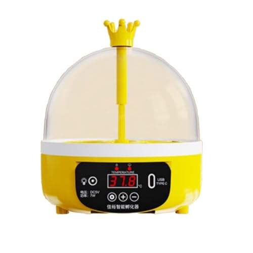 MLWSKERTY 4 Eier Chicken Bird Inkubator Schließmaschine Zum Schlüpfen Der Hühnerdeck MLWSKERTY 4 Eier Chicken Bird Inkubator Schließmaschine Zum Schlüpfen Der Hühnerdeck von MLWSKERTY