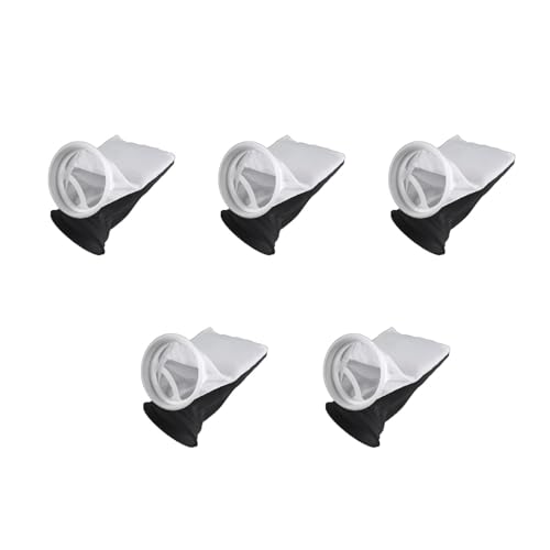 MLWSKERTY Filtersocken 200 4 X 10 Premium Aquarium Nylonfilterbeutel Ringen Filtersocken Salzwasseraquarien Filtersocken Salzwasseraquarien 4 Filtersocken 7 4 von MLWSKERTY