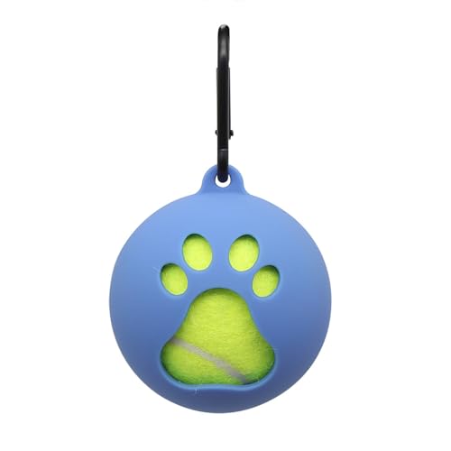 MLWSKERTY Freisprecher Haustierkugelhalter Tenniskugelhalter Mit Hunde Leine Anhang Haustierbedarf Passen Standard Tenniskugeln von MLWSKERTY